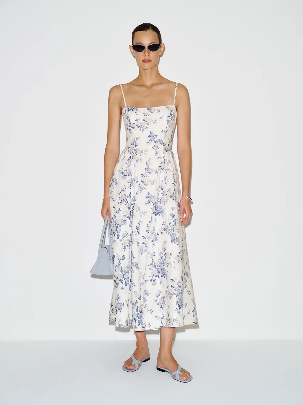 Reformation Neri Linen dress — Brand New